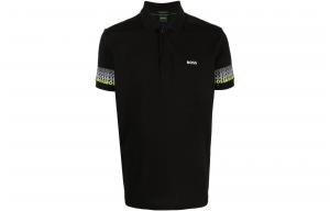 HUGO BOSS SS23 Мужская поло Paddy 2 Golf Black