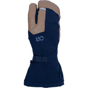 Арете модульная перчатка гортекс с тремя пальцами Outdoor Research, мультиколор