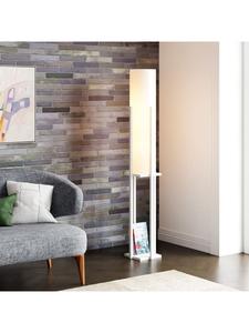 Lux.pro Торшер Gisborne белого цвета (В) 146 см (Ш) 25 см (Г) 25 см