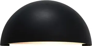 Настенный светильник Nordlux для наружного освещения "Скорпиус", 1 лампочка, лампочка E14 | без лампочек Высота: 10 см, черный