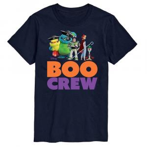 Мужская футболка с рисунком Boo Crew Disney/Pixar's Toy Story Disney / Pixar, темно-синий