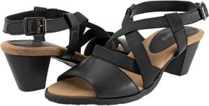 Сандалии Trotters Meadow, черный