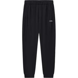 K·SWISS KSWISS Вязаные брюки мужские Jet Black