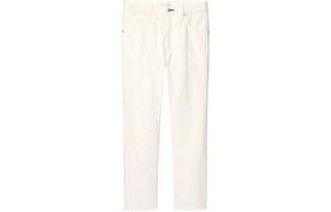 Jw Anderson Jw Anderson Co-Branded Series Джинсы мужские Молочно-белые Uniqlo, слоновая кость