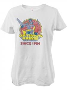 Белая рубашка Transformers