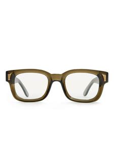 Очки в прямоугольной оправе Family Affair, зеленый