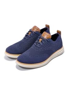 Туфли на шнуровке Cole Haan, темно-синий