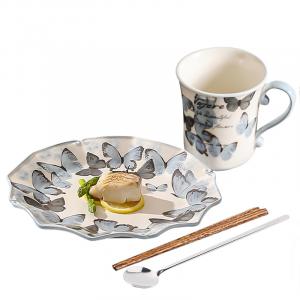 Наборы посуды KAWASIMAYA, Breakfast Tableware 2-Piece Set, Includes Chopsticks And Spoon