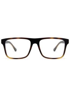 Очки Emporio Armani, коричневый