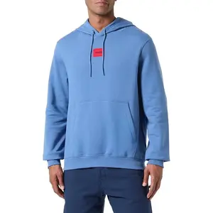 Толстовка HUGO Daratschi214, синий