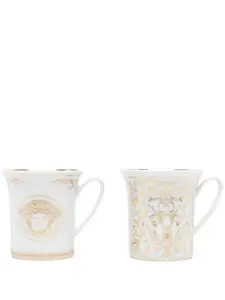 Набор Medusa Gala из двух кружек Versace, белый
