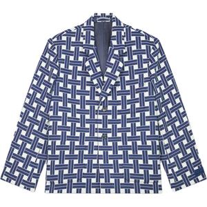 Деловой мужской костюм темно-синего цвета Kenzo, цвет Midnight Blue