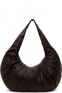 Коричневая сумка Miu BELLE