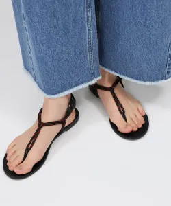 Сандалии с ремешками Babylone, цвет Red 30