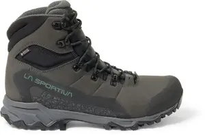 Нуклео Хай II GTX Туристические ботинки La Sportiva, Carbon/Forest