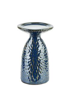 Подсвечник Mondex синий, 9/17/11 см