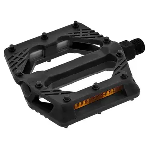 Педали Brn Flat, серебряный