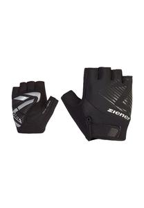 Перчатки для велоспорта "curdt" нескользящие Ziener, черный