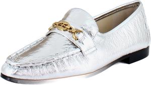 Женские лоферы Sam Edelman Lucca, серебро