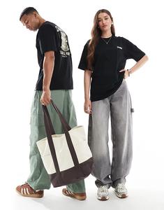 Футболка Dickies Deli с графическим принтом на спине, черного цвета — эксклюзивно для ASOS