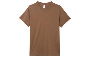 Футболка All Yours SS22 с рукавом дроп-шолдер женская Lululemon, коричневый