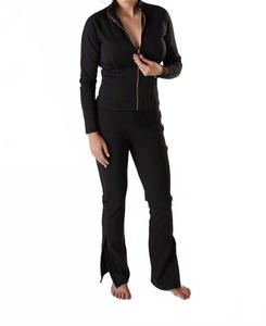 Полно-замковая гольф-куртка черная Foreplay Golf