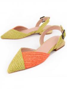 Montevita Балетки Ballerinas Baleri2 in Grün