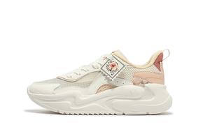 Юншу 4.0 Амортизирующие противоскользящие низкие повседневные кроссовки женские Smoothie Peach 361°