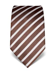 Vincenzo Boretti Галстук коричневого цвета