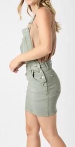 Комбинезон Юбка В Шалфей Judy Blue, цвет sage