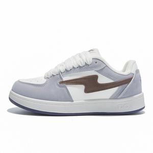 Легкие дышащие низкие скейтерские кроссовки для женщин с эффектом увеличения роста Babak, синий