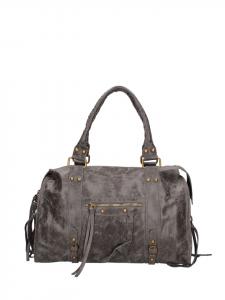 Gave Lux Сумка через плечо темно-серого цвета