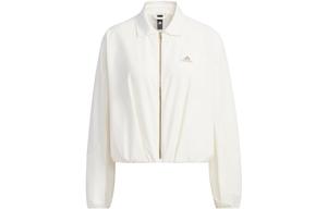 Куртка женская розовая белая Adidas