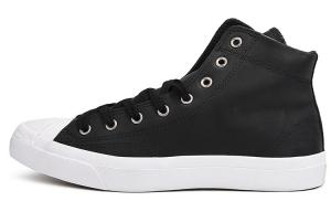 Туфли Jack Purcell Canvas унисекс с высоким берцем, черные/белые Converse