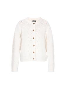 DreiMaster Женский кардиган кремового цвета