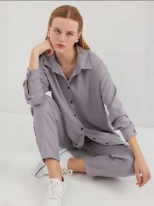 Bigdart Костюм-двойка в сером цвете