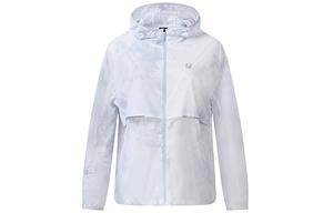 Футболка женская с принтом по всей поверхности FILA