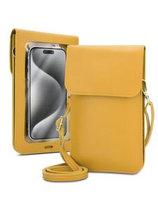 Cadorabo Чехол для телефона Samsung Galaxy XCover PRO, сумка через плечо, желтый