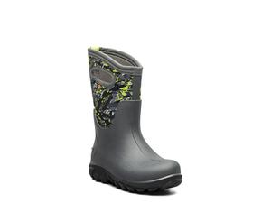 Ботинки Bogs Classic Seamless Edgy Snow Boot - Kids', темно-серый/мультиколор