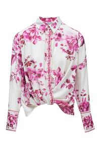 Блуза Salsa Jeans, Dark pink