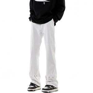 Джинсы унисекс Sunsetmonent, Белый