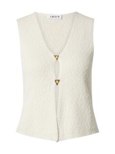 Жилет EDITED Rike, Beige/Mottled Beige