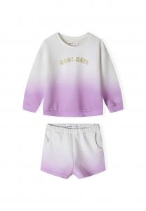 Спортивный костюм MINOTI, цвет Lavender/Pastel purple