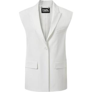 KARL LAGERFELD / Karl Lagerfeld Jeans Женский жилет, White