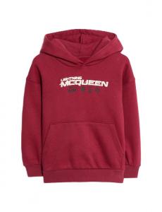 Толстовка Marks & Spencer, темно-красный