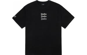 MLB Футболка New York Yankees унисекс черная