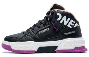 Кроссовки для скейтбординга QU!KFOAM женские, среднего размера, черный/фиолетовый 361°