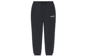 Вязаные спортивные штаны унисекс LiNing, черный