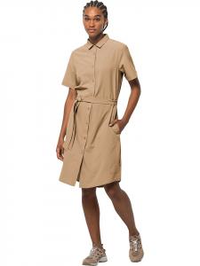 Платье до колена Jack Wolfskin, бежевый