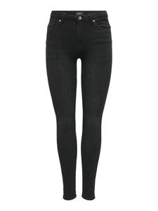 Узкие джинсы ONLY ONLPower, Black denim